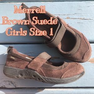 Merrell Brown Suede MJ Shoes